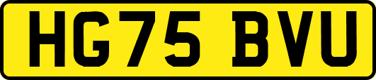 HG75BVU