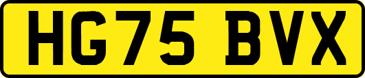 HG75BVX