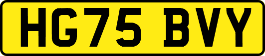 HG75BVY