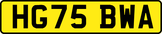 HG75BWA