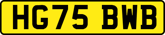 HG75BWB