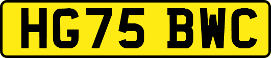 HG75BWC