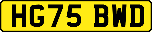 HG75BWD