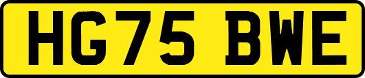 HG75BWE