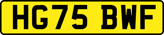 HG75BWF