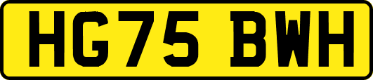 HG75BWH