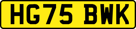 HG75BWK