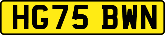 HG75BWN