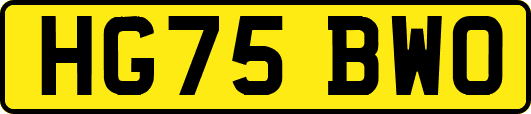 HG75BWO