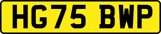 HG75BWP