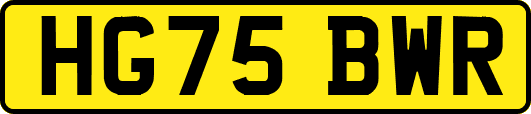 HG75BWR