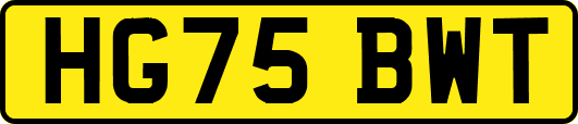 HG75BWT