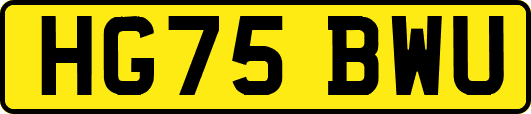 HG75BWU