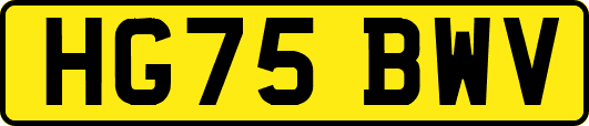 HG75BWV