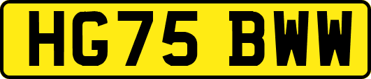 HG75BWW