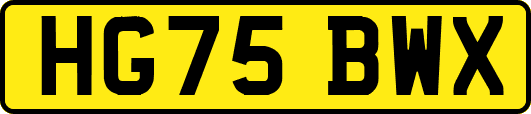 HG75BWX