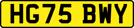 HG75BWY