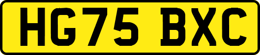 HG75BXC