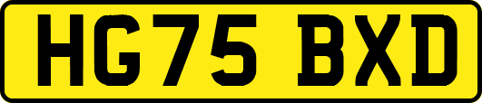 HG75BXD