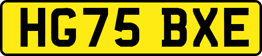HG75BXE
