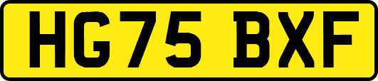 HG75BXF