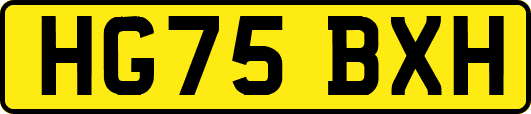HG75BXH