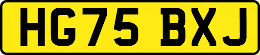 HG75BXJ
