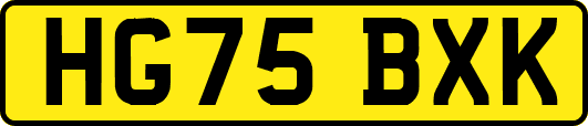 HG75BXK