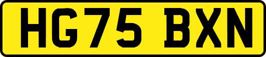 HG75BXN