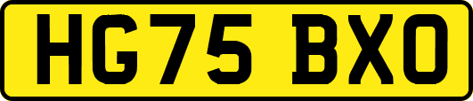 HG75BXO