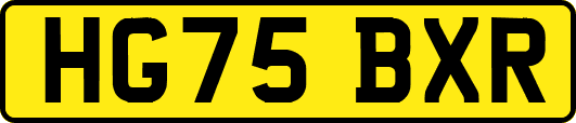 HG75BXR