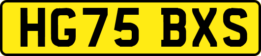 HG75BXS