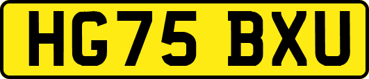 HG75BXU