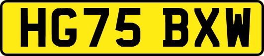 HG75BXW