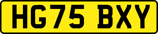 HG75BXY