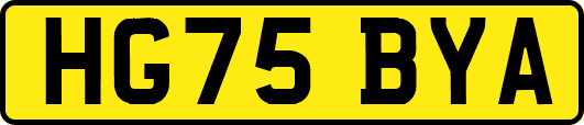 HG75BYA