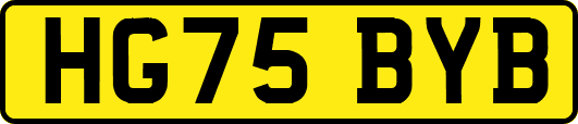 HG75BYB