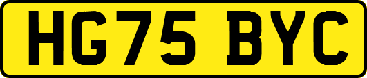 HG75BYC