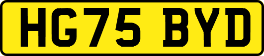 HG75BYD