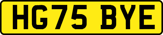HG75BYE