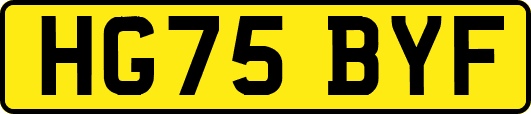HG75BYF