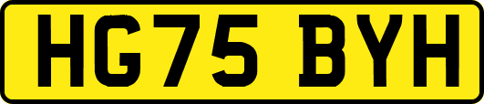 HG75BYH