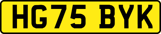 HG75BYK
