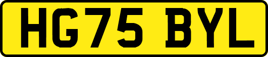HG75BYL
