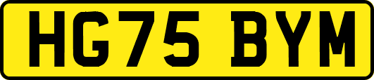 HG75BYM