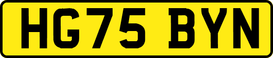 HG75BYN