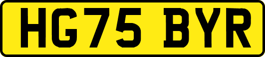 HG75BYR