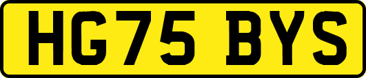 HG75BYS