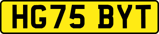 HG75BYT