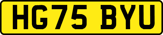 HG75BYU